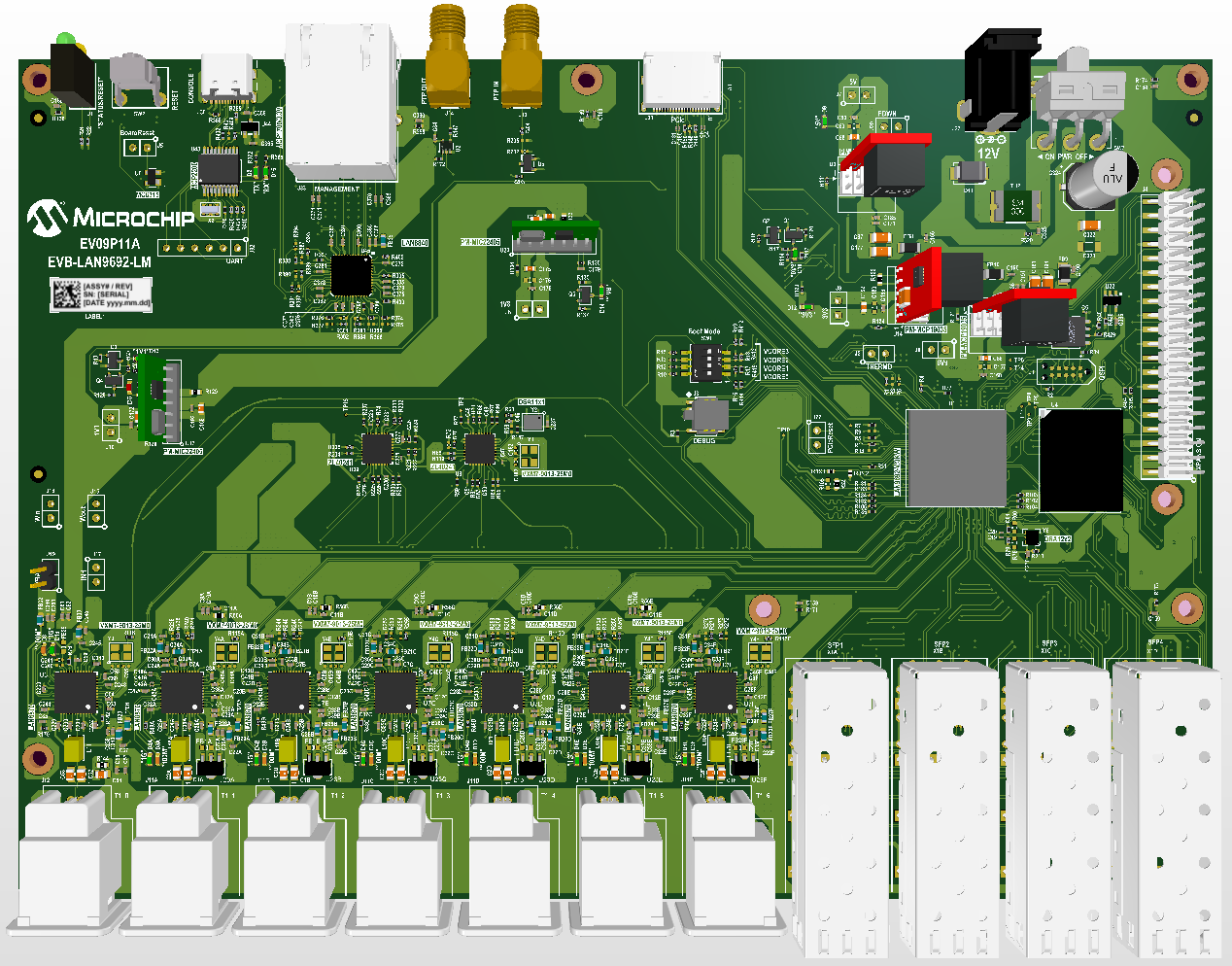 evb lan9692 lm