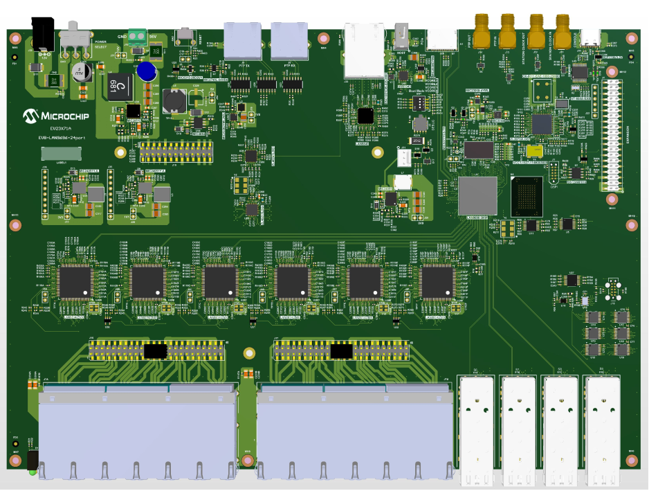 EVB LAN9696 24port