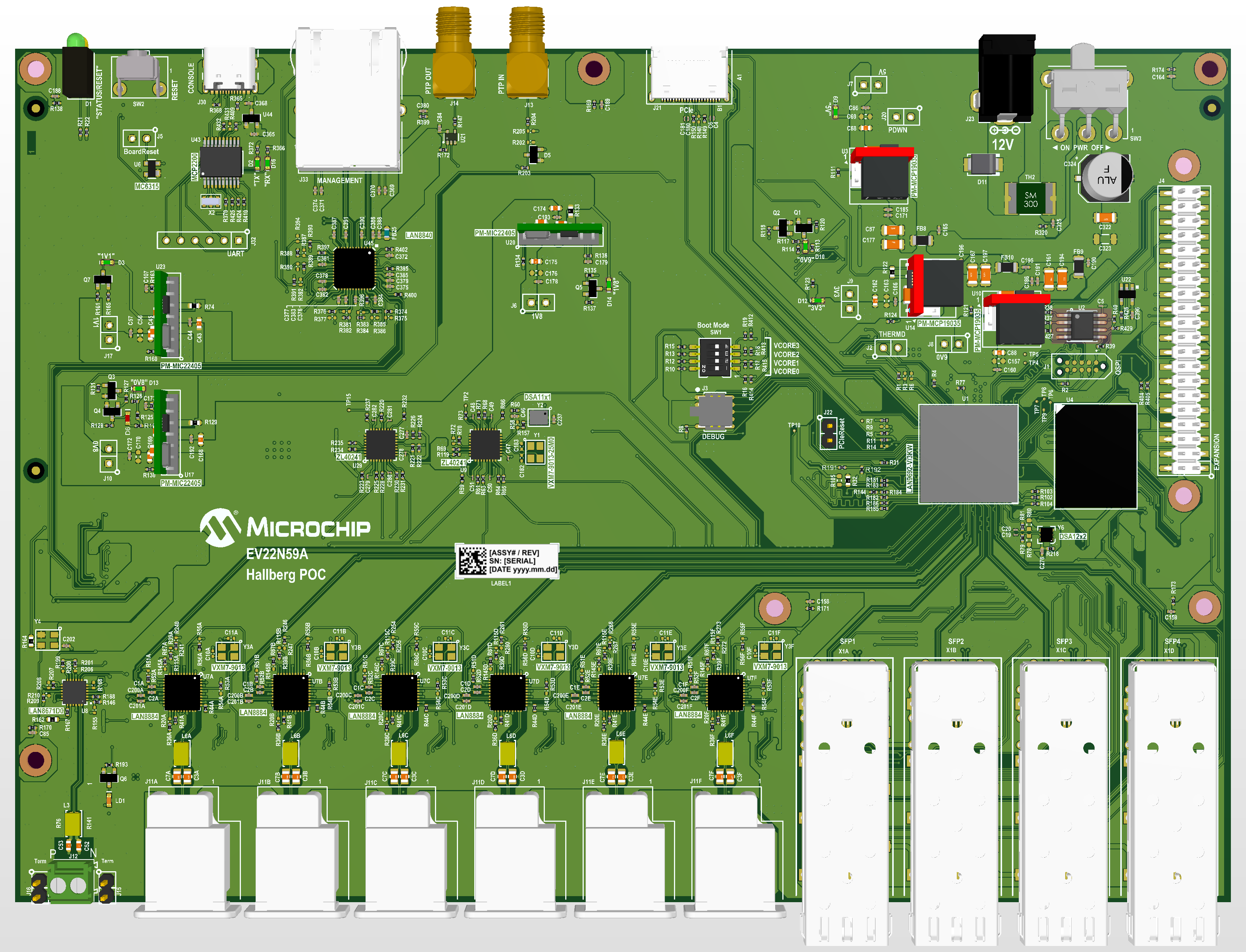 evb lan9692 ev22n59a