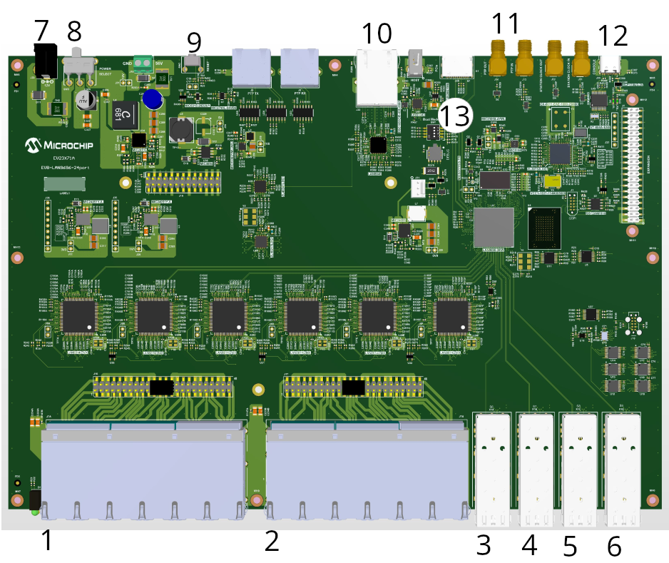 evb lan969x ev23x71a num