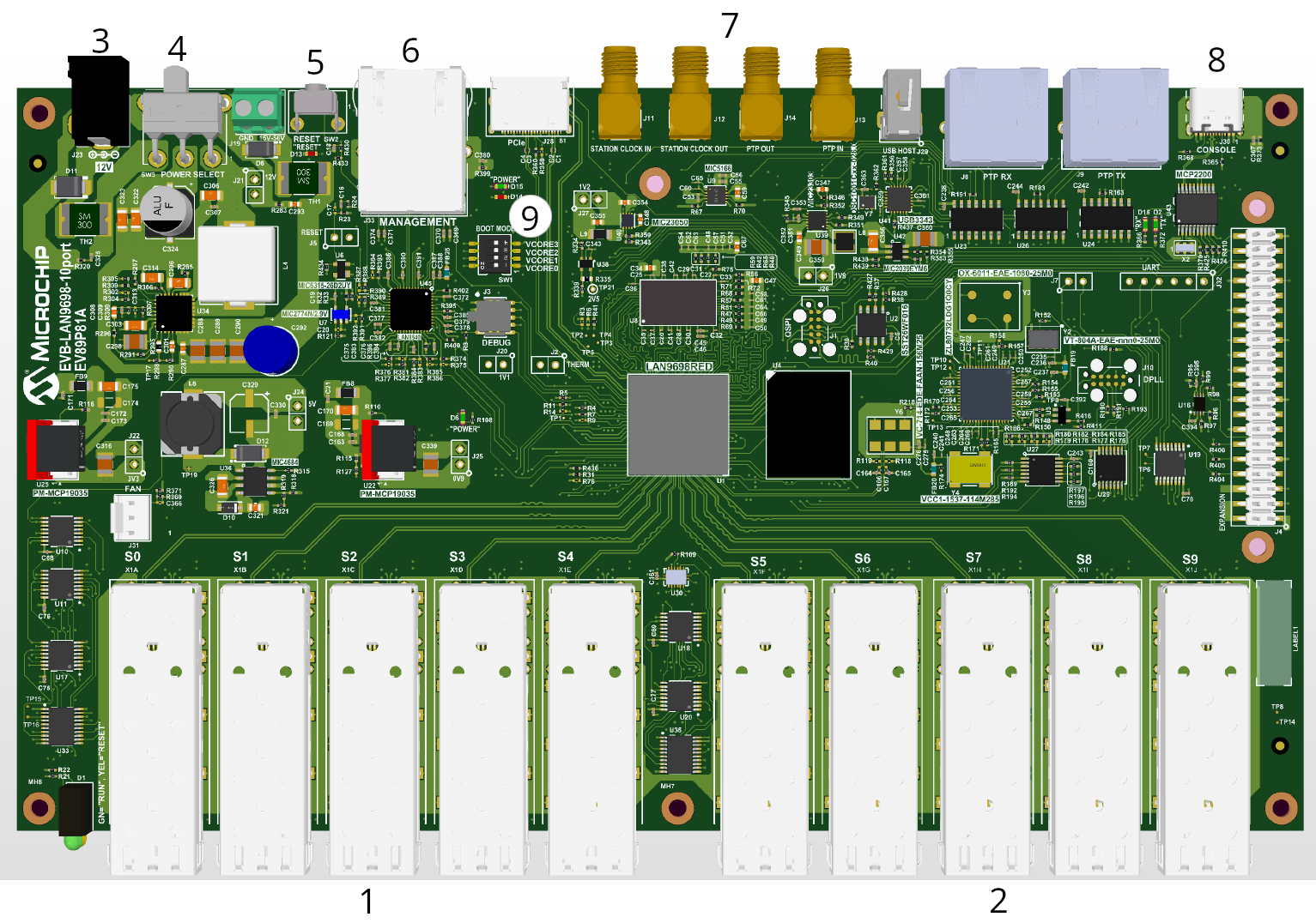 evb lan969x ev89p81a num