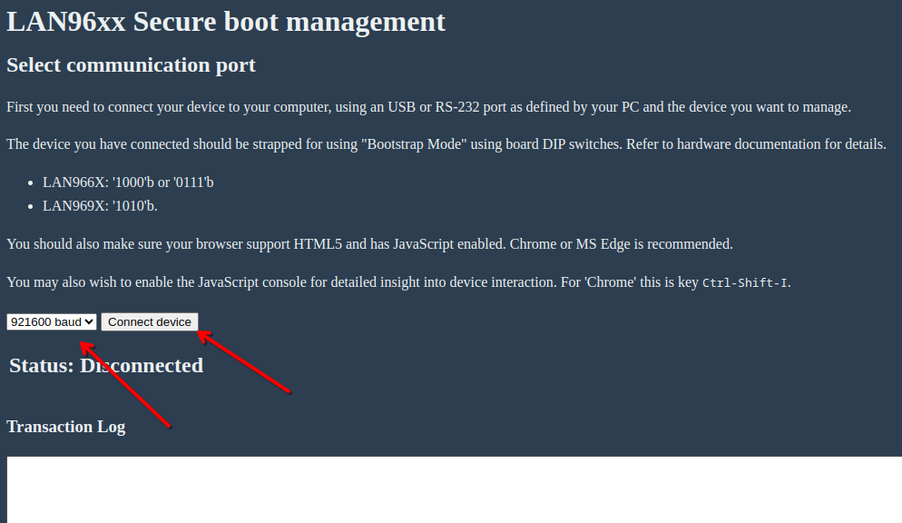 lan969x debrick fwu connect