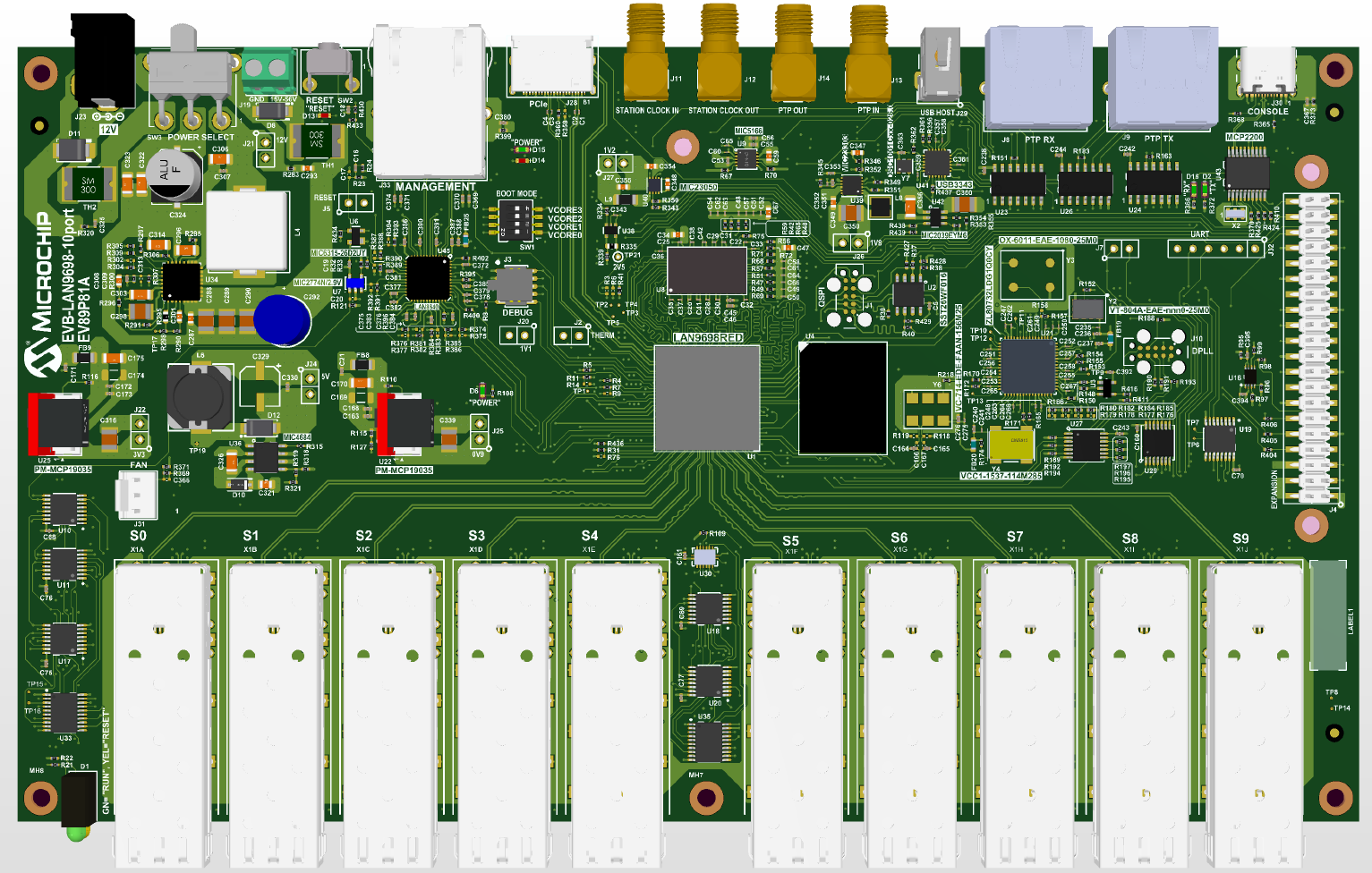 evb lan969x ev89p81a